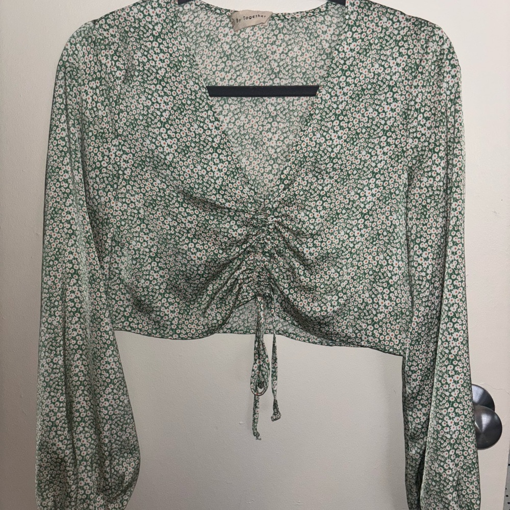 Cropped long sleeve